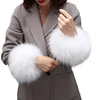 Warmer Faux Fur Plush Windproof cuff sleeve Wrist sleeve winter women Wristband Arms Gloves Accessories ► Photo 2/6