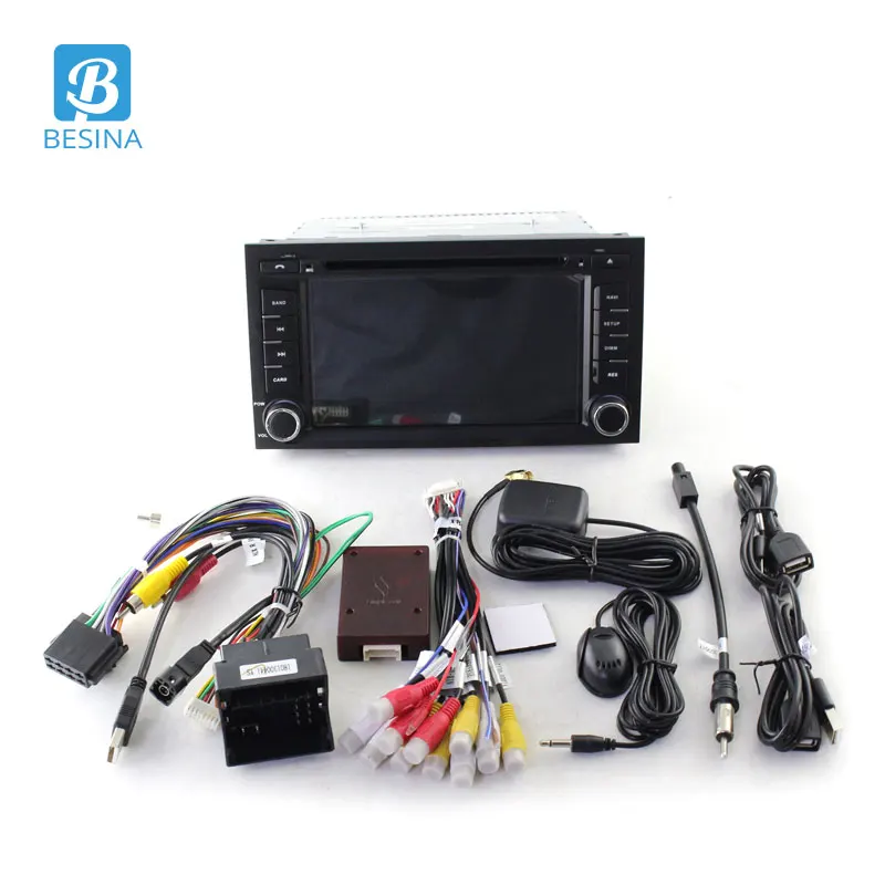 Flash Deal Besina 1 Din Android 9.0 Car DVD Player For Seat Leon 2014 2015 2016 2017 Multimedia Radio GPS Navigation WIFI Auto Stereo IPS 4