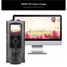 HC-700G, Охотничья камера, 16MP, дикая, слежение, игровая камера, 3g, MMS, SMS, Скаутинг, Видео, Фото, камера слежения
