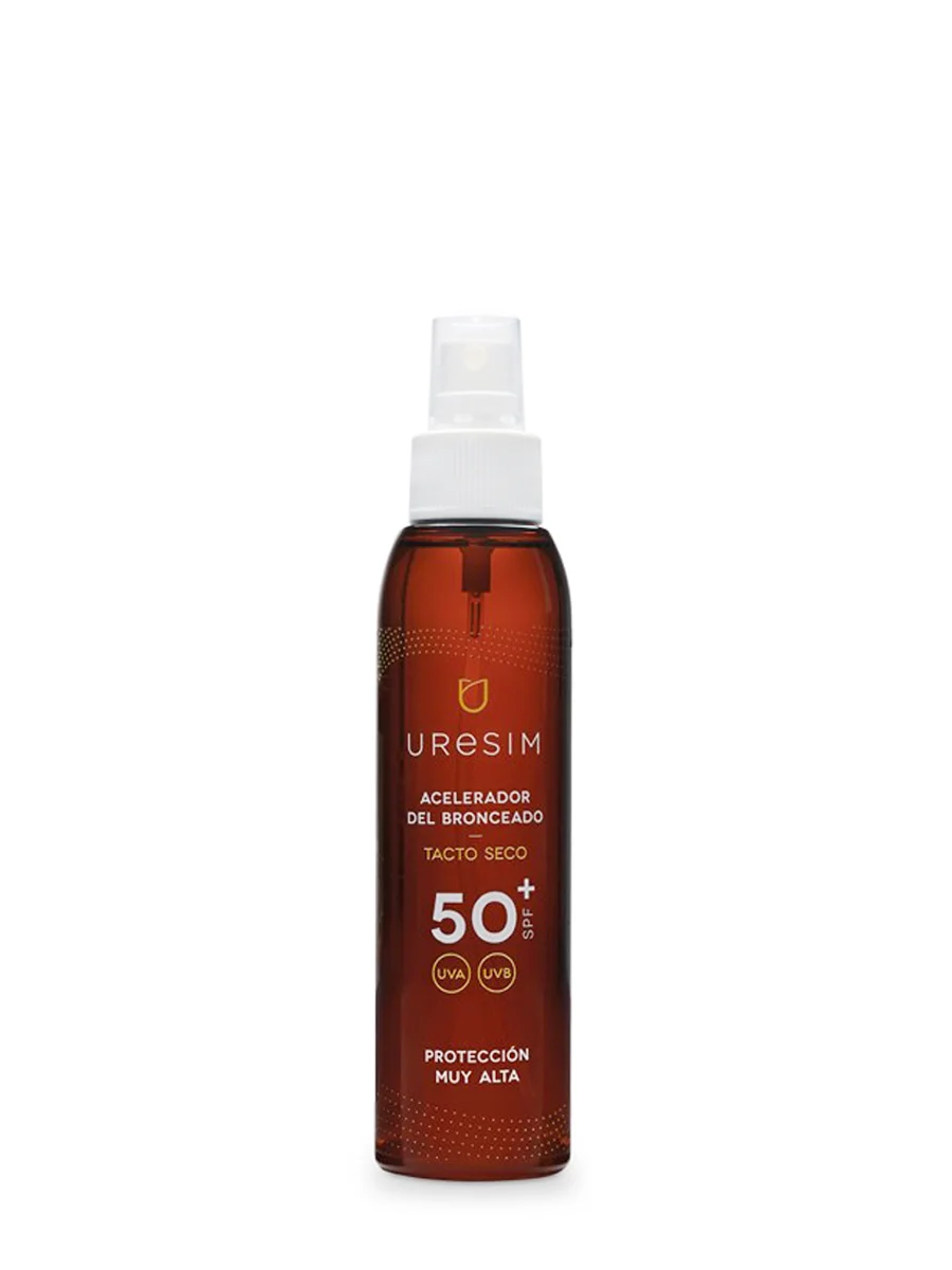 Ускоритель воздуха Urerim бронзирование SPF 50 125 мл ускоритель бронзирования масла.