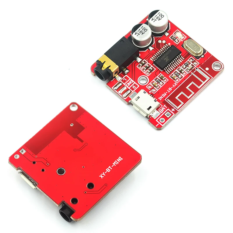 Модуль аудио приемника DIY MP3 Bluetooth декодер плата без потерь автомобильный динамик