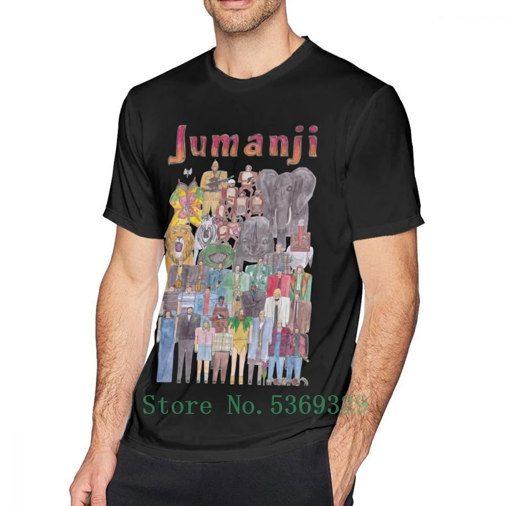 Jumanji T Shirt Jumanji Team Illustration T Shirt Men Tee Shirt Printed Cotton Short Sleeves cotton t-shirt brand tee shirt men Jumanji T Shirt Jumanji Team Illustration T Shirt Men Tee Shirt Printed Cotton Short Sleeves cotton t-shirt brand tee shirt men