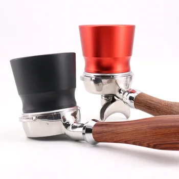 

58mm Aluminum Intelligent Dosing Ring Brewing Bowl Coffee Powder EK43 Grinder Espresso Barista Funnel Portafilter Coffee Tamper