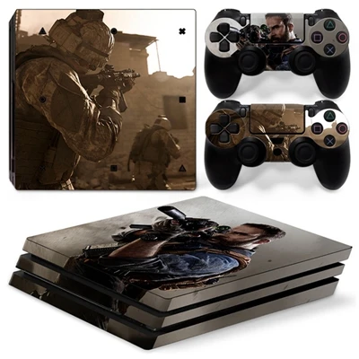 0175 30% скидка OSTSTICKER Виниловая наклейка для sony PS4 Pro Консоль геймпад аксессуар - Цвет: 0175