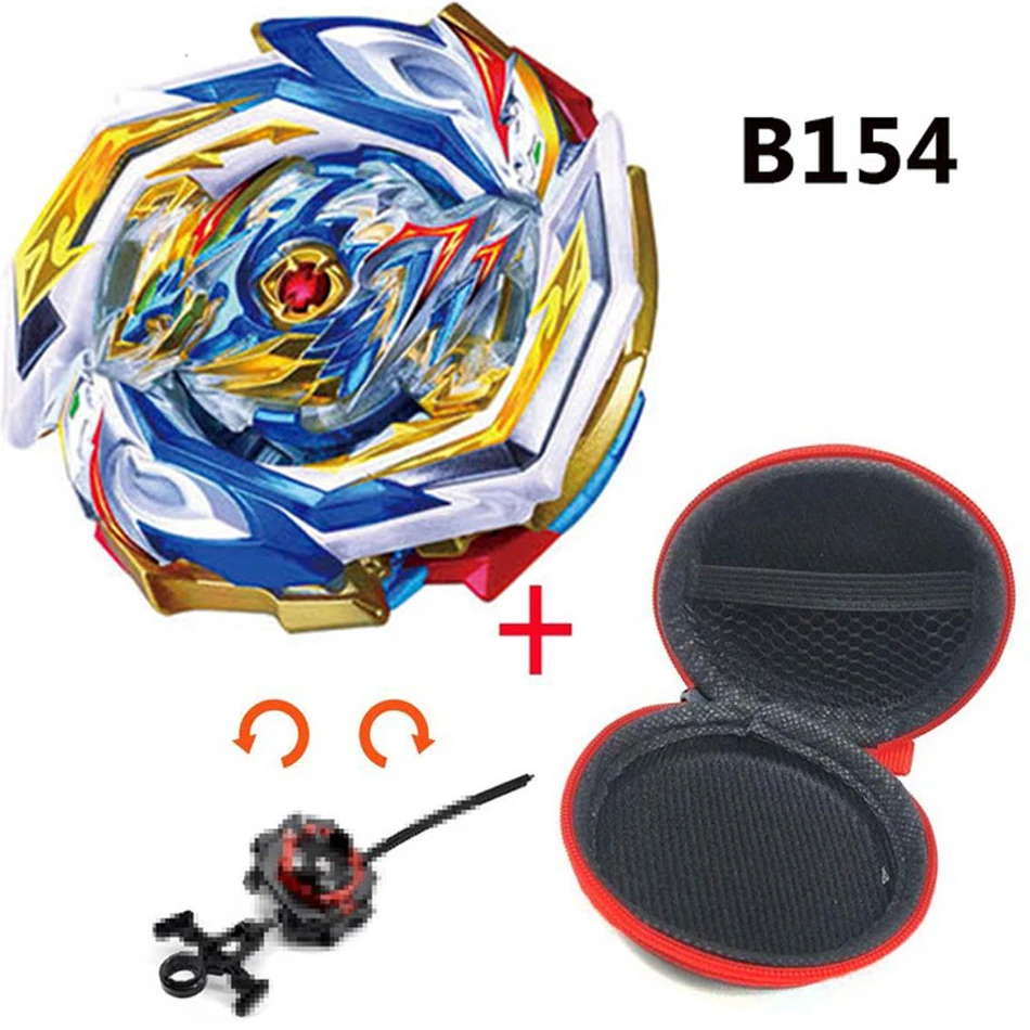 Takara Tomy Топы пусковые установки Beyblade Burst B153 игрушки Арена распродажа Bey Blade Achilles