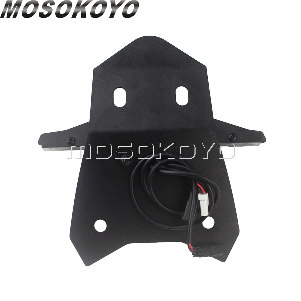 CNC мотоцикл полный Fender Eliminator комплект ХВОСТ Tidy номерной знак кронштейн w/светодиодный светильник сигнала поворота для Ducati SuperSport 939
