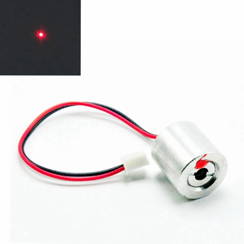 Mini 660nm 650nm 100mW 2.5V Red Dot Laser Diode Module with Cable laser module