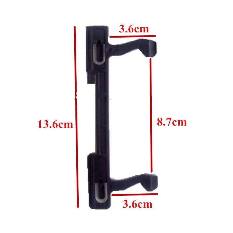 3.6 cm Hook Door Switch Plastic Hook Lock for Midea Microwave Oven Parts
