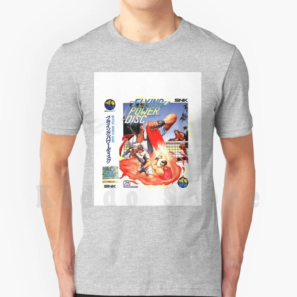 Windjammer T Shirt Stampa Per Uomo Cotone New Cool Tee Neogeo Neo Geo Snk Windjammer Evo Doticao Dreamhackplaystation Aes
