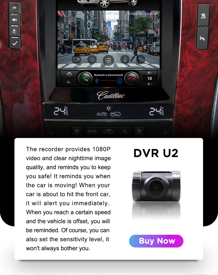 Flash Deal Vertical Screen 10.4" Quad Core Tesla 1024*768 Android Car DVD GPS Navigation Radio Audio Player for Cadillac Escalade RAM 2GB 10