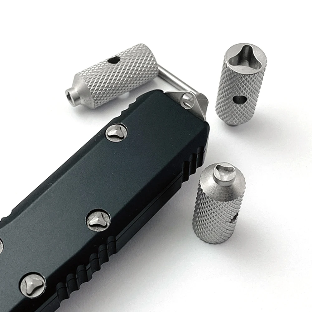 Disassembled Microtech Ultratech Tool knife screw Removal Tools For Microtech Dirac Troodon Ultratech UTX-85 multi function tool