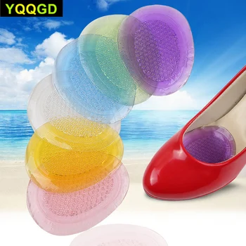 

1Pair Honeycomb Color Foot Care Ball of Foot Cushions Metatarsal Pads, Forefoot Cushions Shock-absorbing Heels Ball Foot Cushion