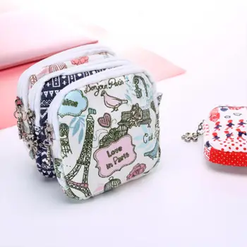

Portable Women Hygiene Sanitary Napkin Travel Towel Tampon Bag Pad Credit Card Coin Purse Jewelry Organizer Holder Pouch Case