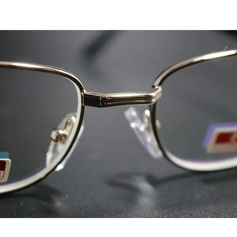 IBOODE очки для чтения es для женщин и мужчин квадратные металлические пресбиопические очки женские мужские стеклянные линзы очки при дальнозоркости оптика очки