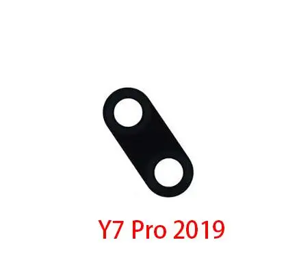 Y7 Pro 2019 100 шт./лот, стеклянный объектив для камеры, задняя камера, стеклянный объектив с клеем для huawei Y5 Y6 Y7 Pro Y9 Prime P Smart - Цвет: Y7 Pro 2019