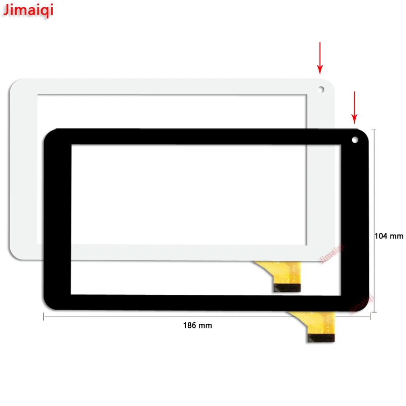 

New For 7'' inch AOC A725 A727 Tablet External Capacitive touch screen Digitizer panel sensor repair replacement