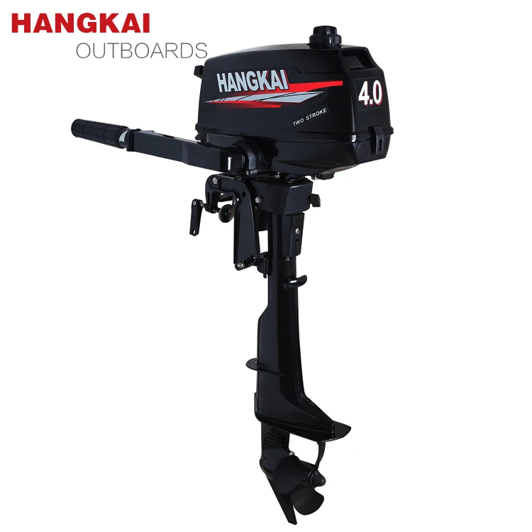 Hangkai 2 тактный лодочный двигатель 4 0 л.с. флуоресцентный с водяным охлаждением