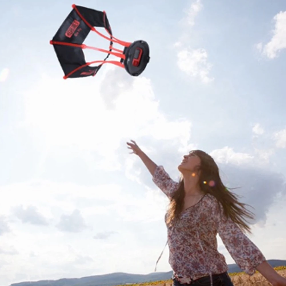 

Aerial View Support Photo Protection Sky With Base Camera Frame Photography Bracket Parachute Shape Stand Accessories For GoPro