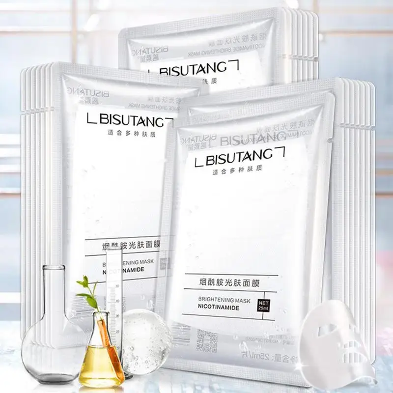 Images тканевая омолаживающая маска nicotinamide ampoule. Nicotinamide facial mask перевод. маска для лица mond'sub тканевая восстанавливающая с ромашкой. Drip essence moisturizing mask beauty nicotinamide. Images китай крем для лица с никотинамидом.