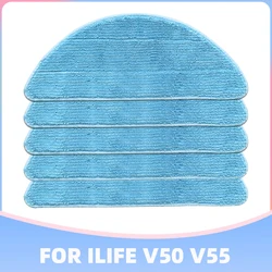 Limpieza paño de mopa de iLife V50 V55 V3 V5s Pro V3s V5 V5s Aspiradora Robótica Kits de accesorios