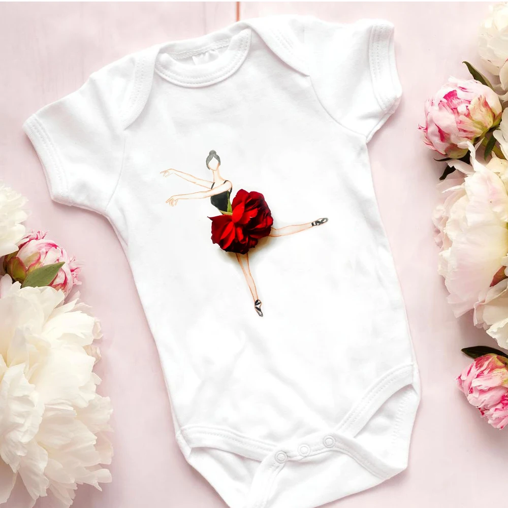 

Gorgeous Baby Girl Romper Elegant Casual Infant Jumpsuits Ropa Debe Niña Rose Petals One-Pieces Aesthetic Newborn Jumpsuits