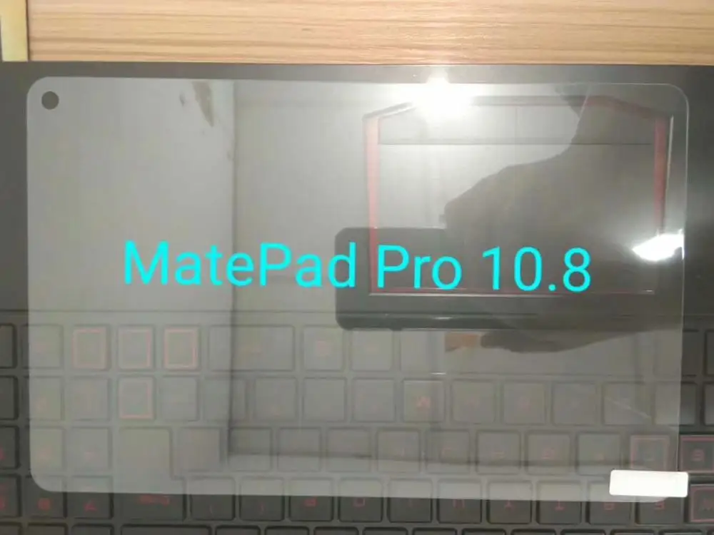 Закаленное стекло для планшета для huawei Matepad Pro 10,8 дюймов Защитная пленка для экрана - Цвет: 30pcs Tempered Glass
