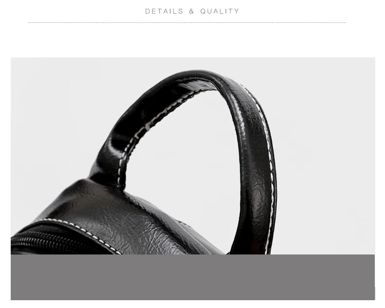 Double Zipper Backpack Women School Bags PU Leather for Teenagers Girls Travel Bags Designer Women Backpack Soft Laptop Backpack