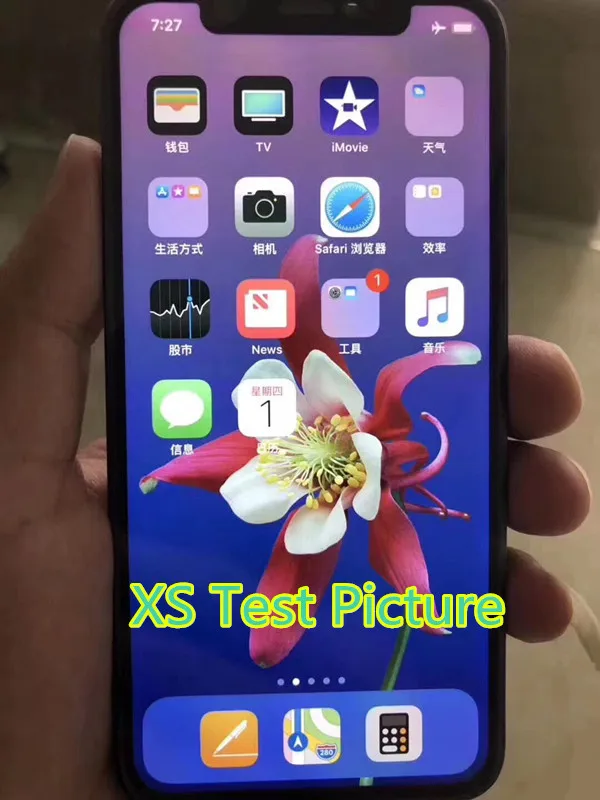 Para o iphone x gx oled display