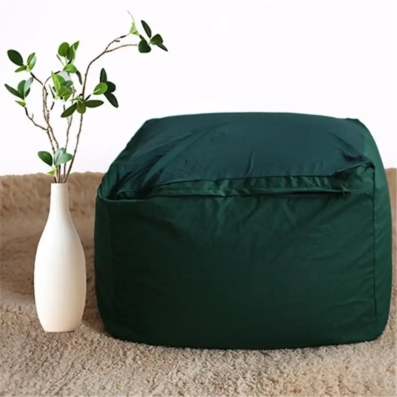 Version D Fauteuil Sillones Puff компьютерная одноместная кровать totoro Copridivano Boozled Ouro Stoel Puf Koltuk Cadeira кресло Beanbag Bean Bag Диван - Цвет: Version D