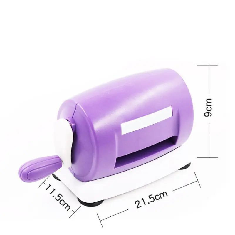 Поделки ручной коленчатый бумажный художественный станок для тиснения режущего ножа, штамповочная машина, креативная обучающая игрушка ручной работы, накаточная машина