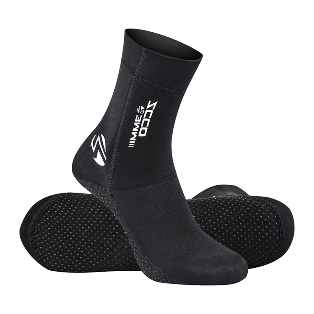 ZCCO 3mm neoprene diving socks non slip beach socks men and women