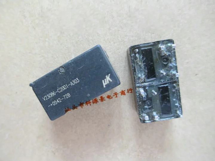 1 шт. V23086-C2001-A303 V23086 C2001-A303 DIP10 реле автомобильное Автомобильный бортовой компьютер драйвер реле