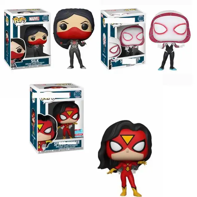 superhero pop figures