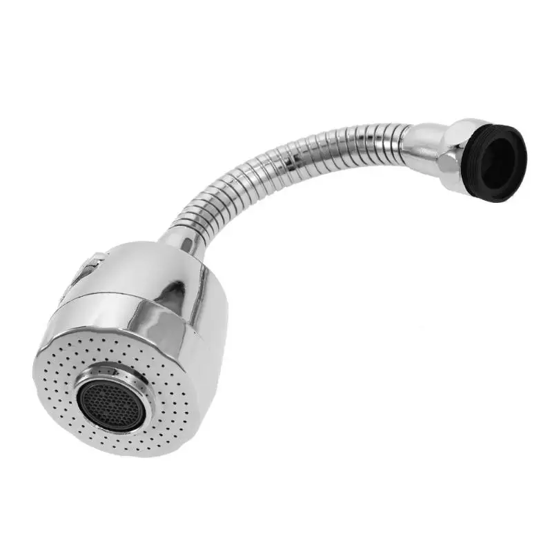 360 Degree Aerator Water Bubbler Swivel Head Saving Tap Kitchen Faucet Aerator Connector Diffuser Nozzle Filter Mesh Adapter - Цвет: L