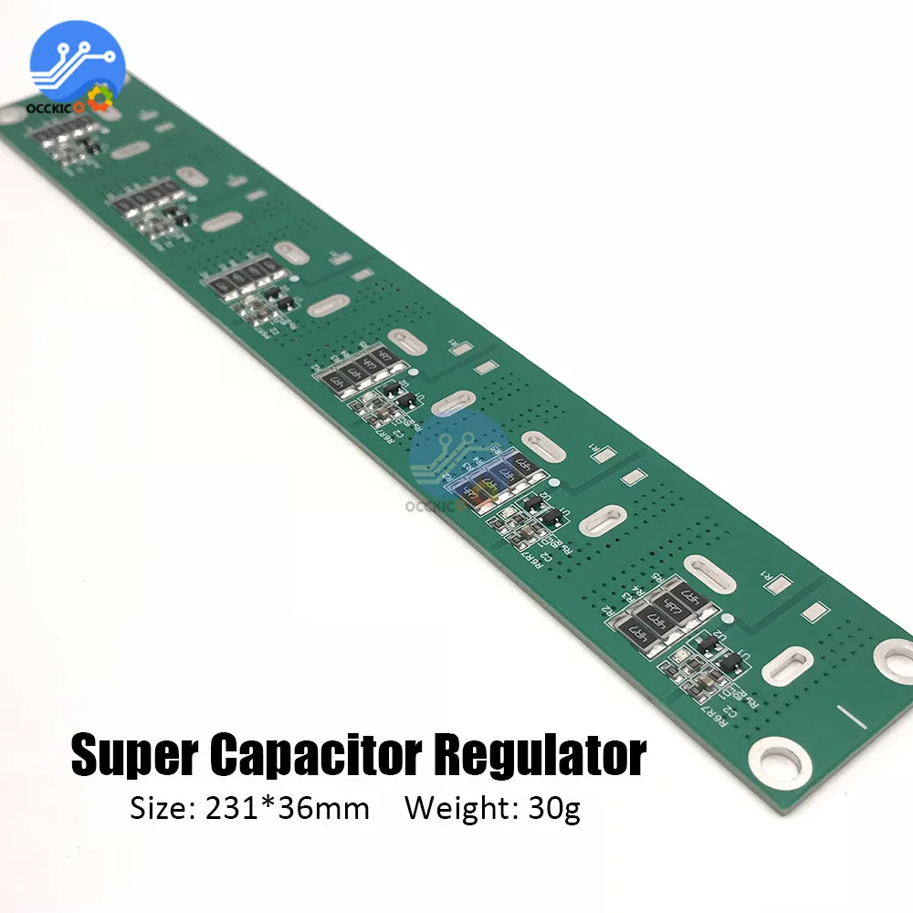 6 Строка 2,5 V-3 V 360-700F супер конденсатор с алюминиевой крышкой, балансировки Защитная панель для 2,5 V-3 V 500F 400F 650F конденсатор с алюминиевой крышкой, сбалансированный