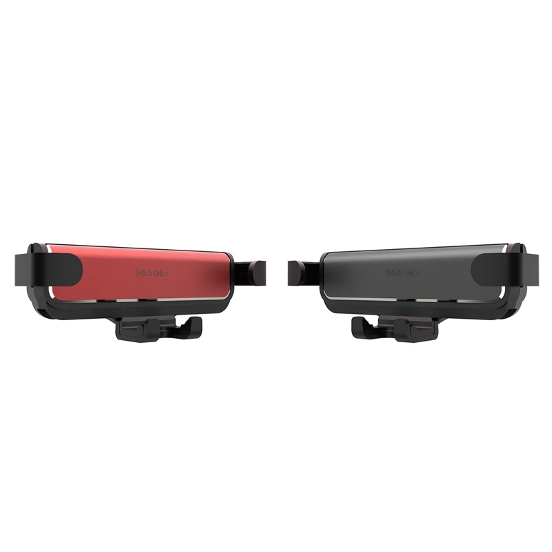 Universal Car Air Vent Mount Holder Gravity Car Phone Holder for iPhone Samsung Huawei Metal Gravity Mobile Phone Holder