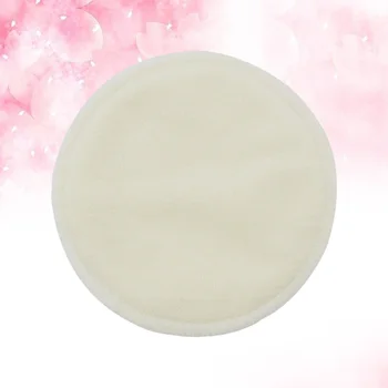 

12pcs Organic Bamboo Fiber Reusable Nursing Breast Pads Washable Soft Absorbent Waterproof Feeding Breast Pad