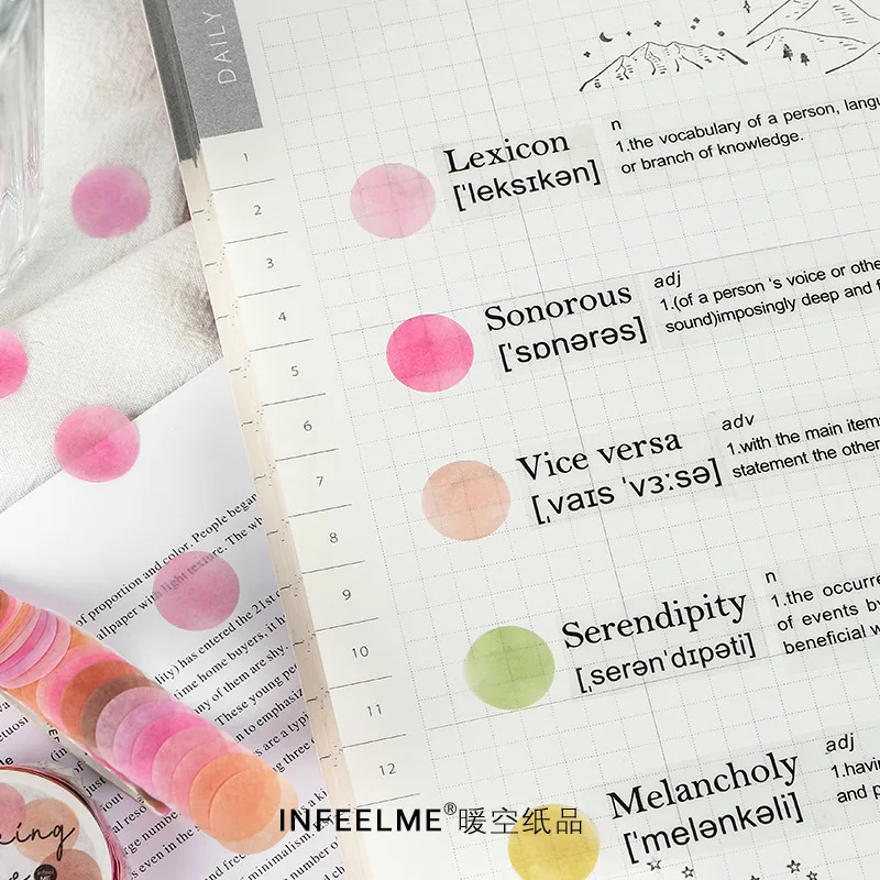 Decoration Tape Washi Tape Decorative Tape Masking Tape Adhesive Tapes Adhesive Tape Collage Tape 1Pc Fruit Hard Candy Series