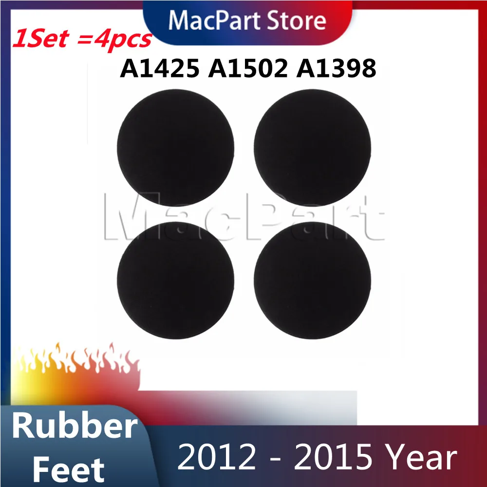 For Macbook Pro Retina 13 "15" A1425 A1502 A1398 Rubber Feet Bottom With Screws Screwdriver Kit 2012-2015 Year