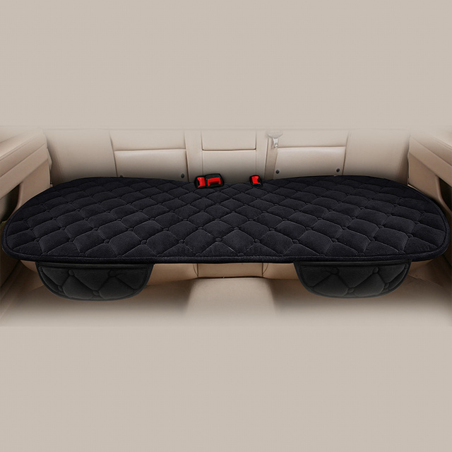 Seat Cushion Car Rear Plush Seat Cushion Seat Cushion Driver Seat Cushion For Cars And Home Office Chairs Car Accessories