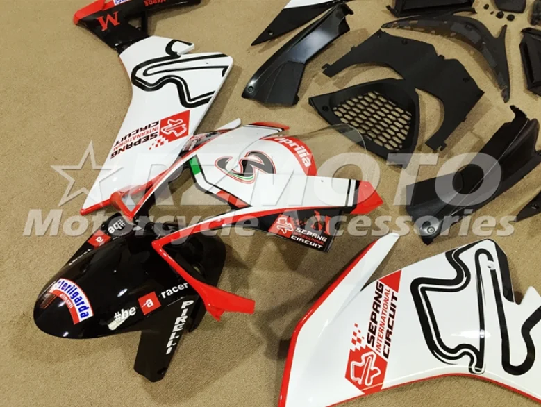 Литьевая Форма ABS Обтекатели комплект подходит для Aprilia RSV4 1000 2009- 09 10 11 12 13 14 пользовательский номер 3