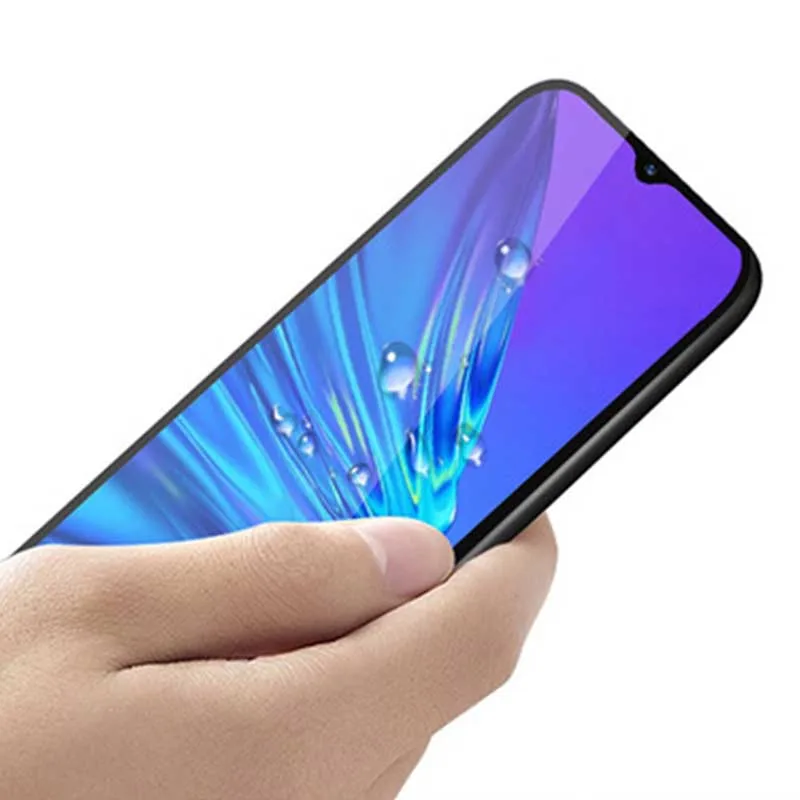 3D полный Клей закаленное стекло для OPPO Realme 5 Полное покрытие 9H Защитная пленка для экрана протектор для OPPO Realme 5 Pro