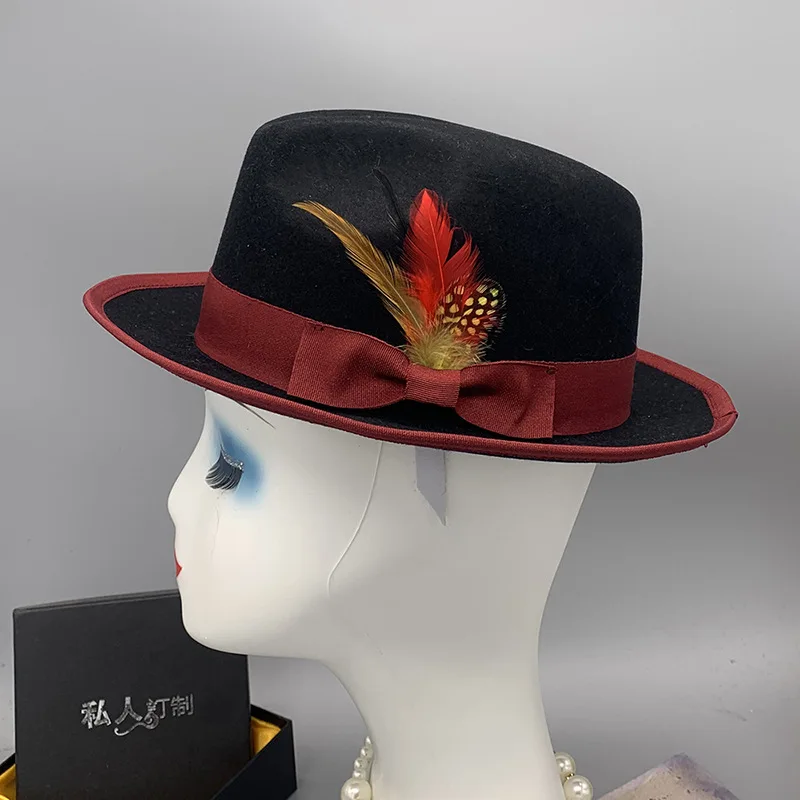 新品！セイントウッズ SAINTWOODS フェイクファー ベルハット フェイクファーW ZIPショートコート[品番：MKSW0062648]｜GYDA