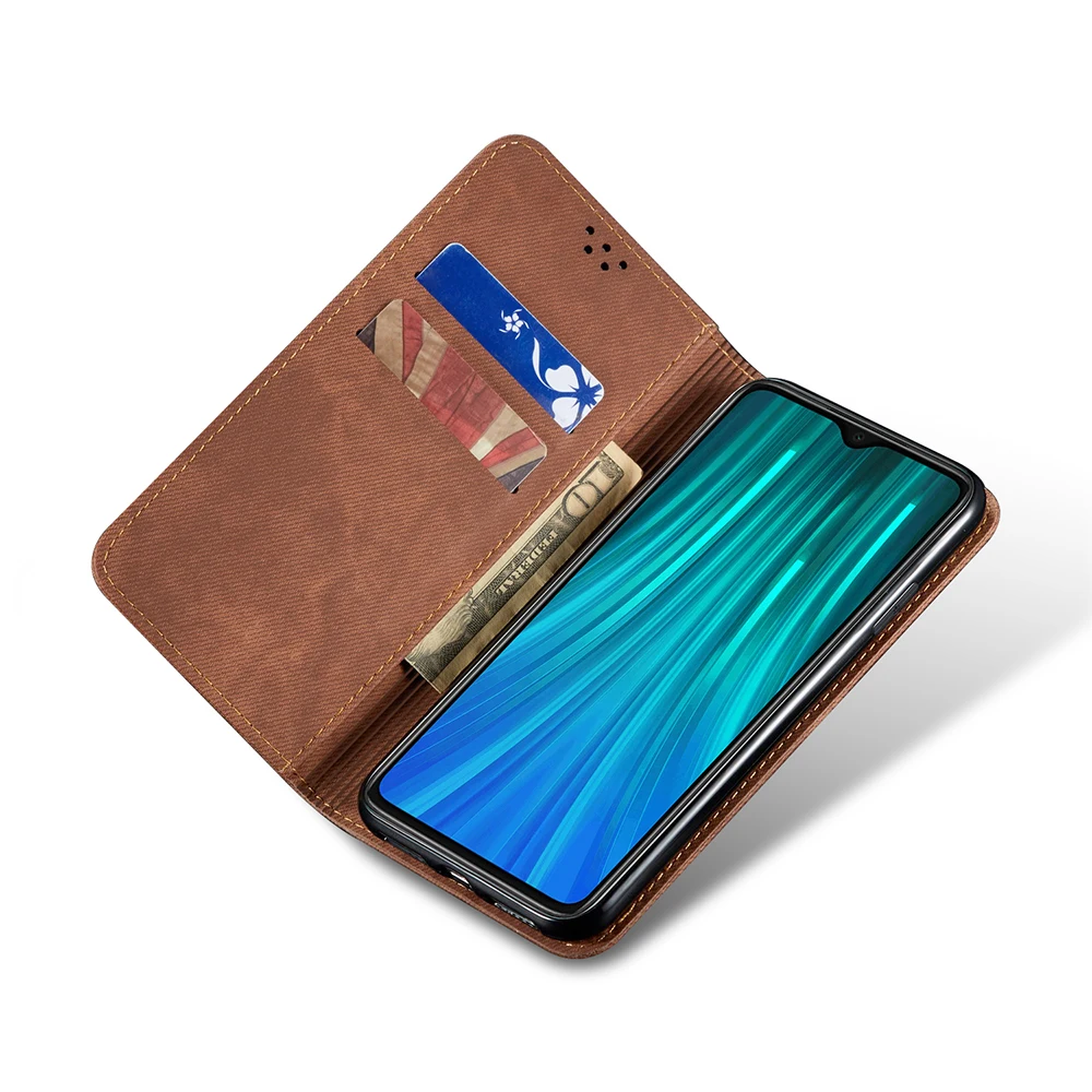 Чехол-книжка eather для Xiao mi Red mi Note7 pro Note10 8A mi CC 9pro k20 9T lite с отделениями для карт, чехол с магнитной адсорбцией