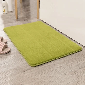 

Two-Piece Door Mat Bedroom Carpet Kitchen Mat Bathroom Non-Slip Mat Home Entrance Bathroom Absorbent Floor Mat