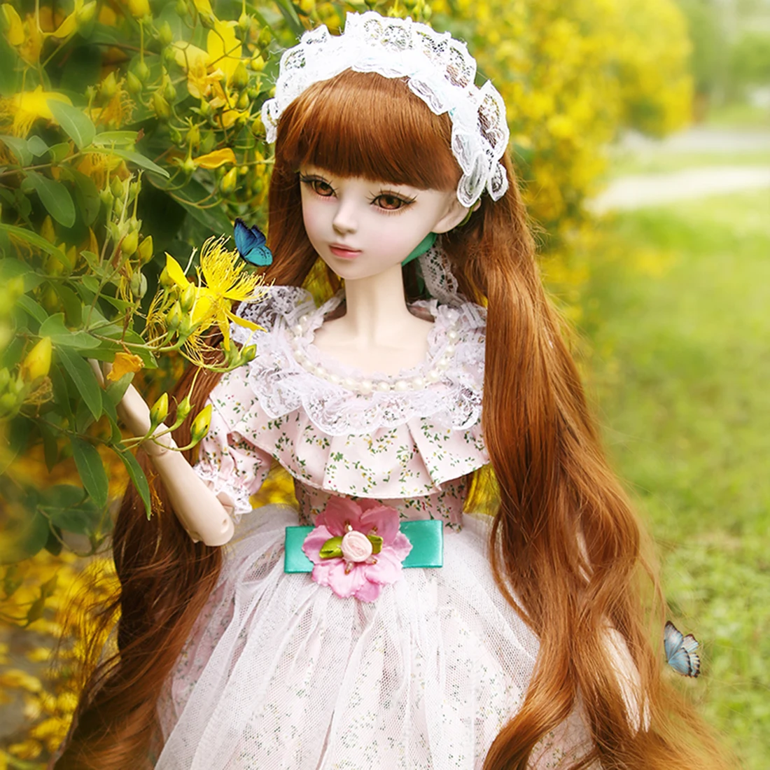 US $111.99 13 23 Joints Movable Dressup Princess Doll Set Action Figure Model Toy With Full Costume Kids Fashion Toys Gifts Lolita Cindy