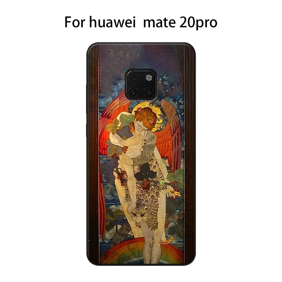 Gustav произведения Климта Живопись Обложка для huawei mate 30 pro p20 p30 pro mate 20 pro mate 20 lite Мягкий силиконовый чехол для телефона