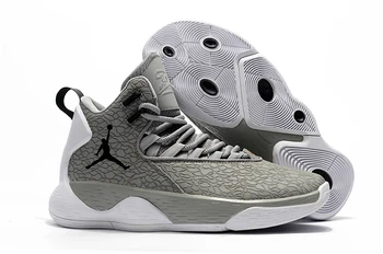 

Nike Jordan SUPER FLY MVP Men Basketball Shoes Male Sports Shoes Outdoor Comfortable Sneakers Jordan Sports Sneakers Size 40-46