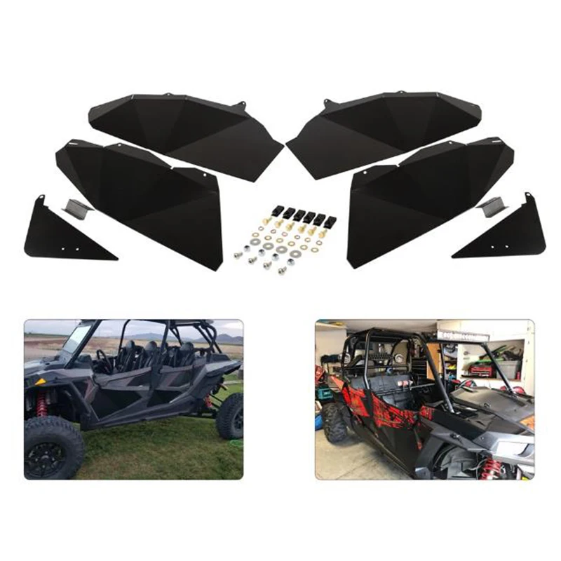 Polaris- RZR четыре двери 4D 900/1000/Turbo нижние дверные панели вставки