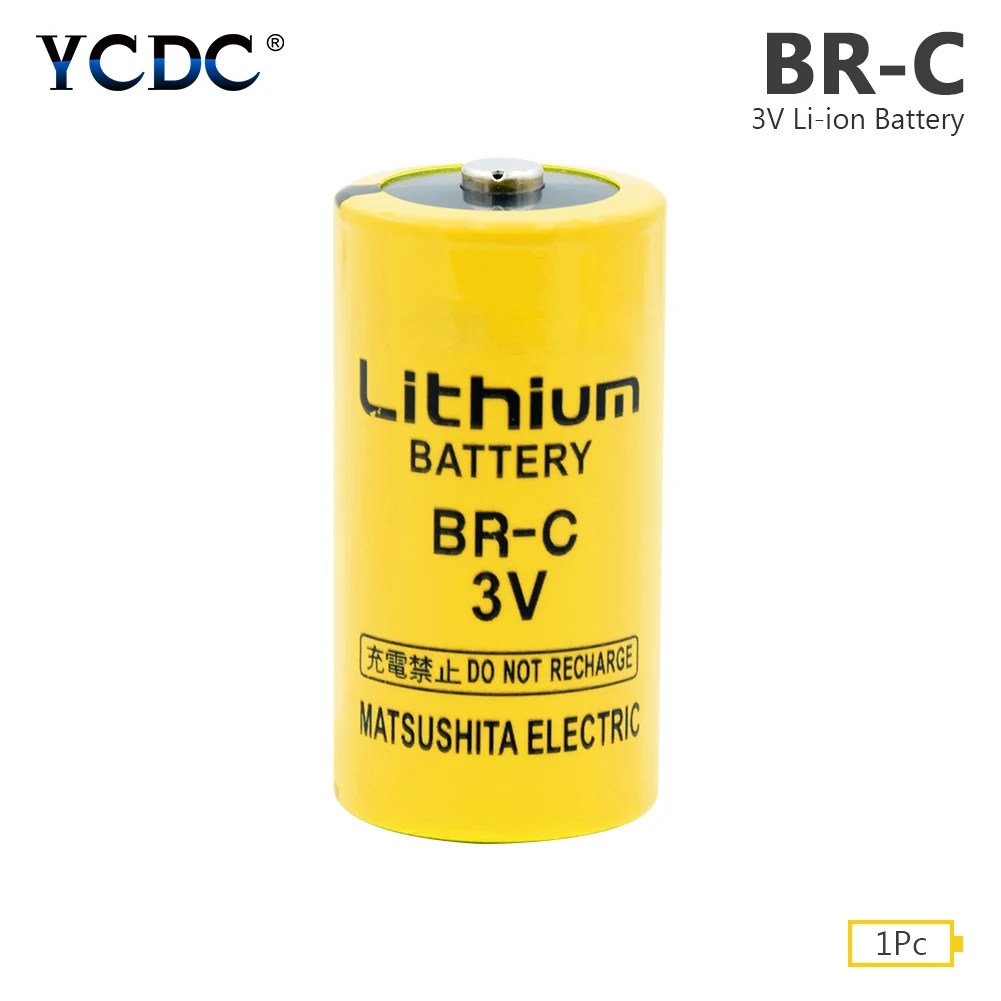 3 V BR C сухой Батарея вольт 2200 мАч PLC FANUC с Размеры клетки литий ионный Резервное